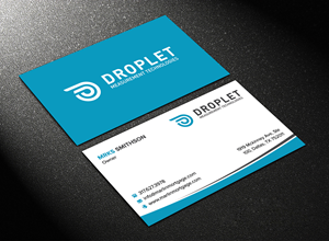 Business Card Design by sadikul islam for Droplet Measurement Technologies, LLC | Design: #31998995