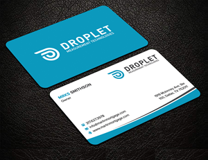 Business Card Design by sadikul islam for Droplet Measurement Technologies, LLC | Design: #31998996