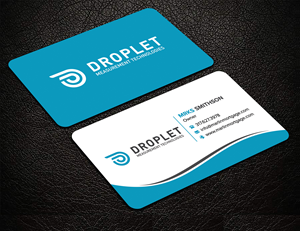 Business Card Design by sadikul islam for Droplet Measurement Technologies, LLC | Design: #31999000