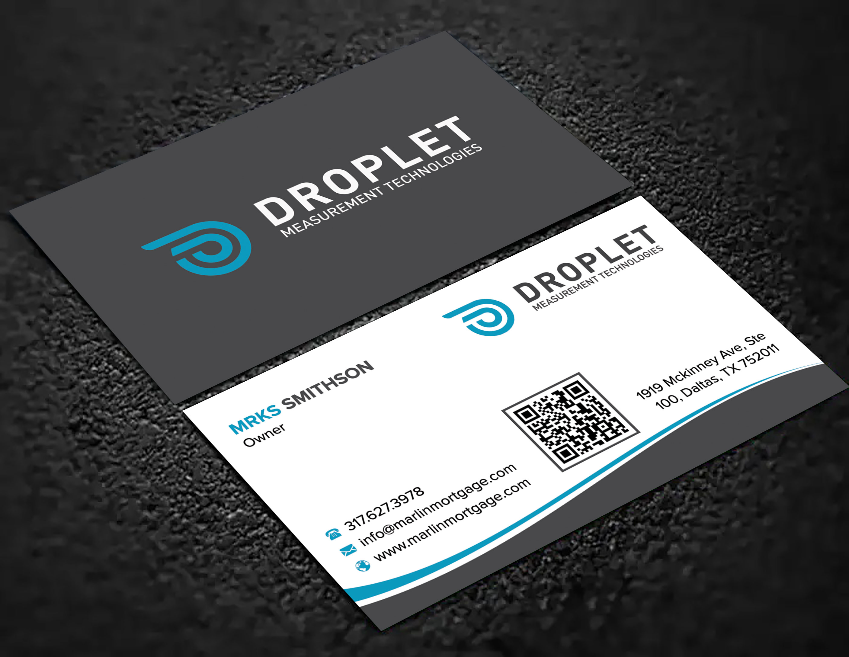 Business Card Design by sadikul islam for Droplet Measurement Technologies, LLC | Design #32034097
