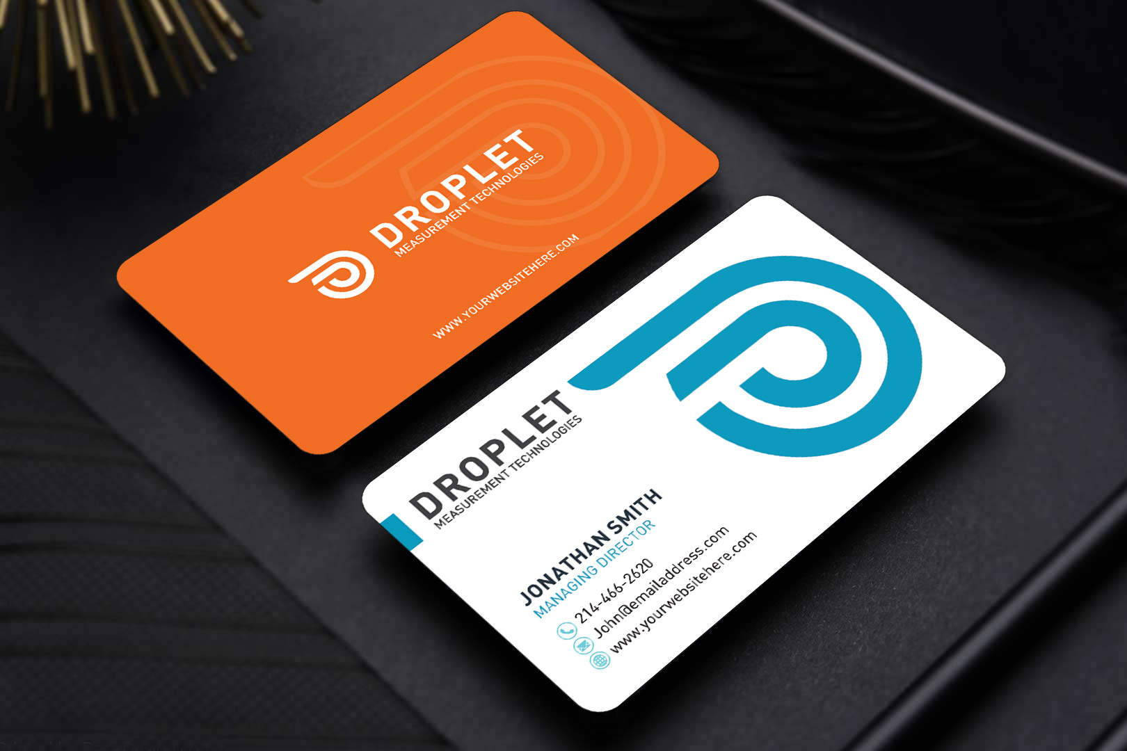 Business Card Design by Sandaruwan for Droplet Measurement Technologies, LLC | Design #31978829