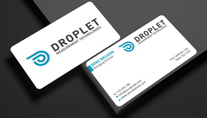 Visitenkarten-Design von Expert Bappy für Droplet Measurement Technologies, LLC | Design: #31977753