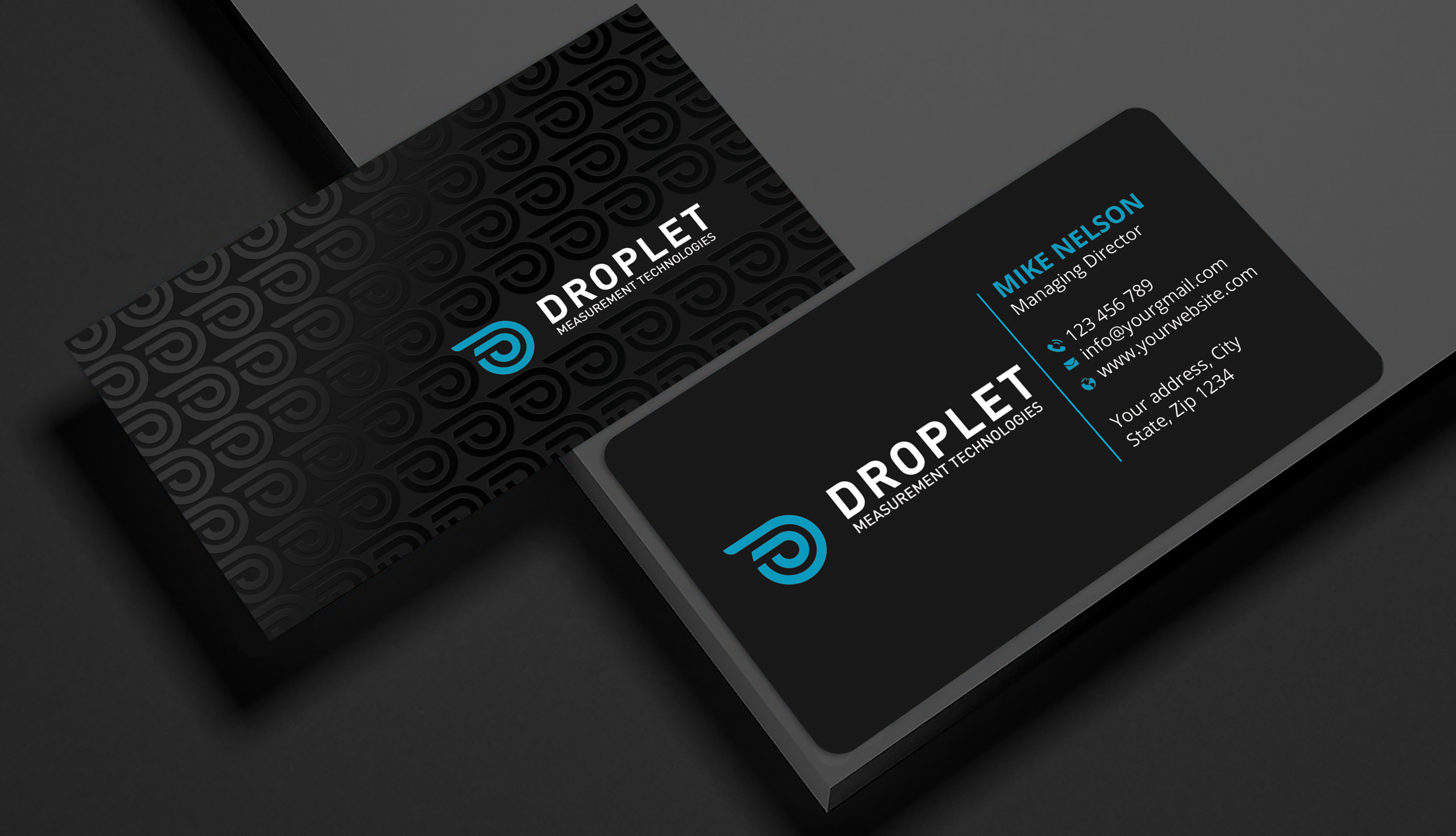 Visitenkarten-Design von Expert Bappy für Droplet Measurement Technologies, LLC | Design #31977875