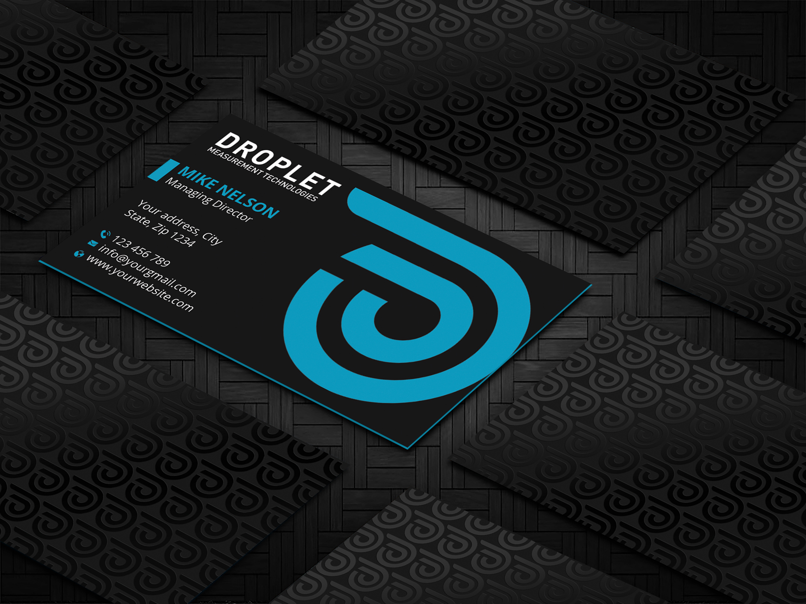 Visitenkarten-Design von Expert Bappy für Droplet Measurement Technologies, LLC | Design #31991203