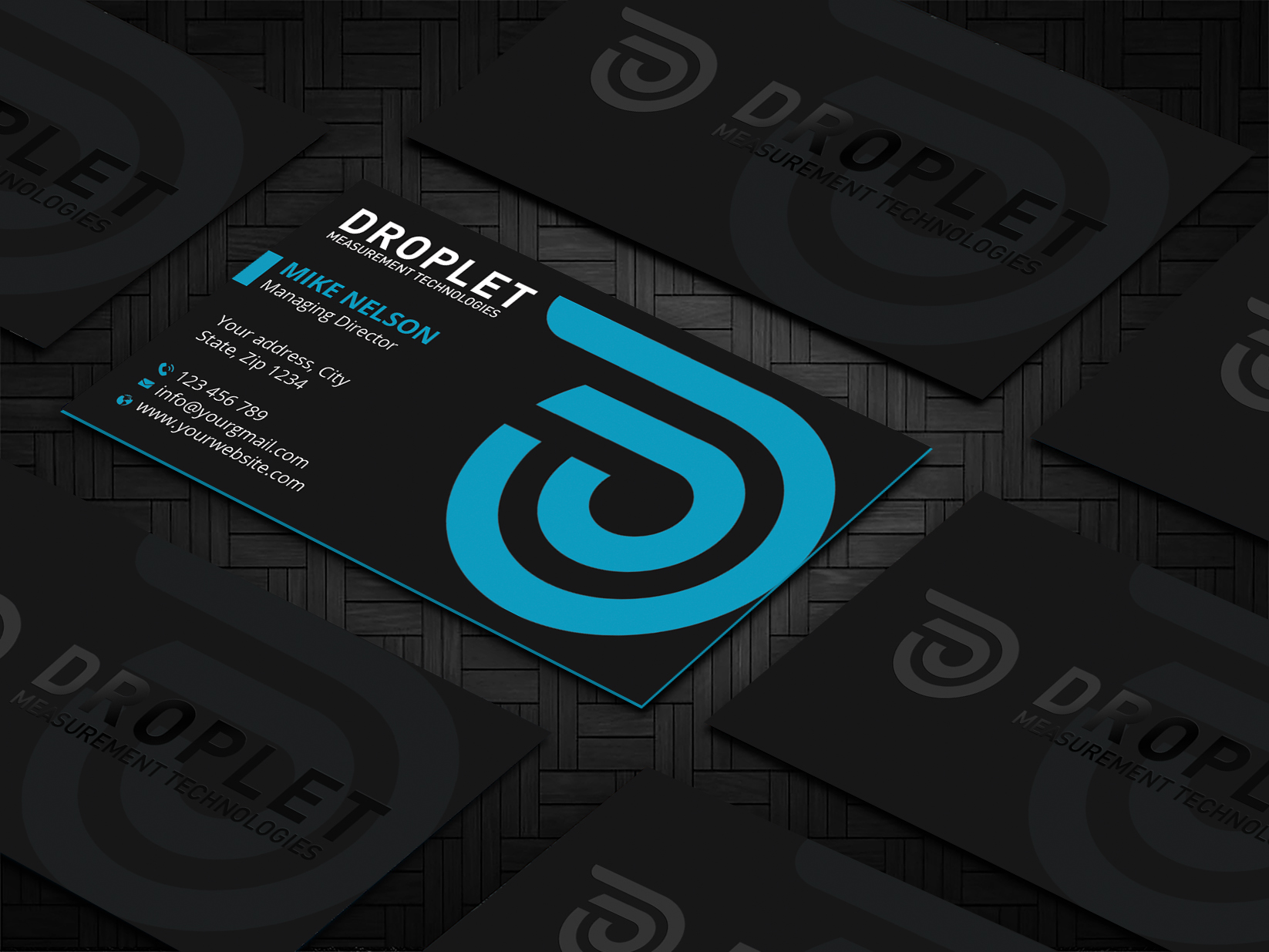 Business Card Design by Expert Bappy for Droplet Measurement Technologies, LLC | Design #31991222
