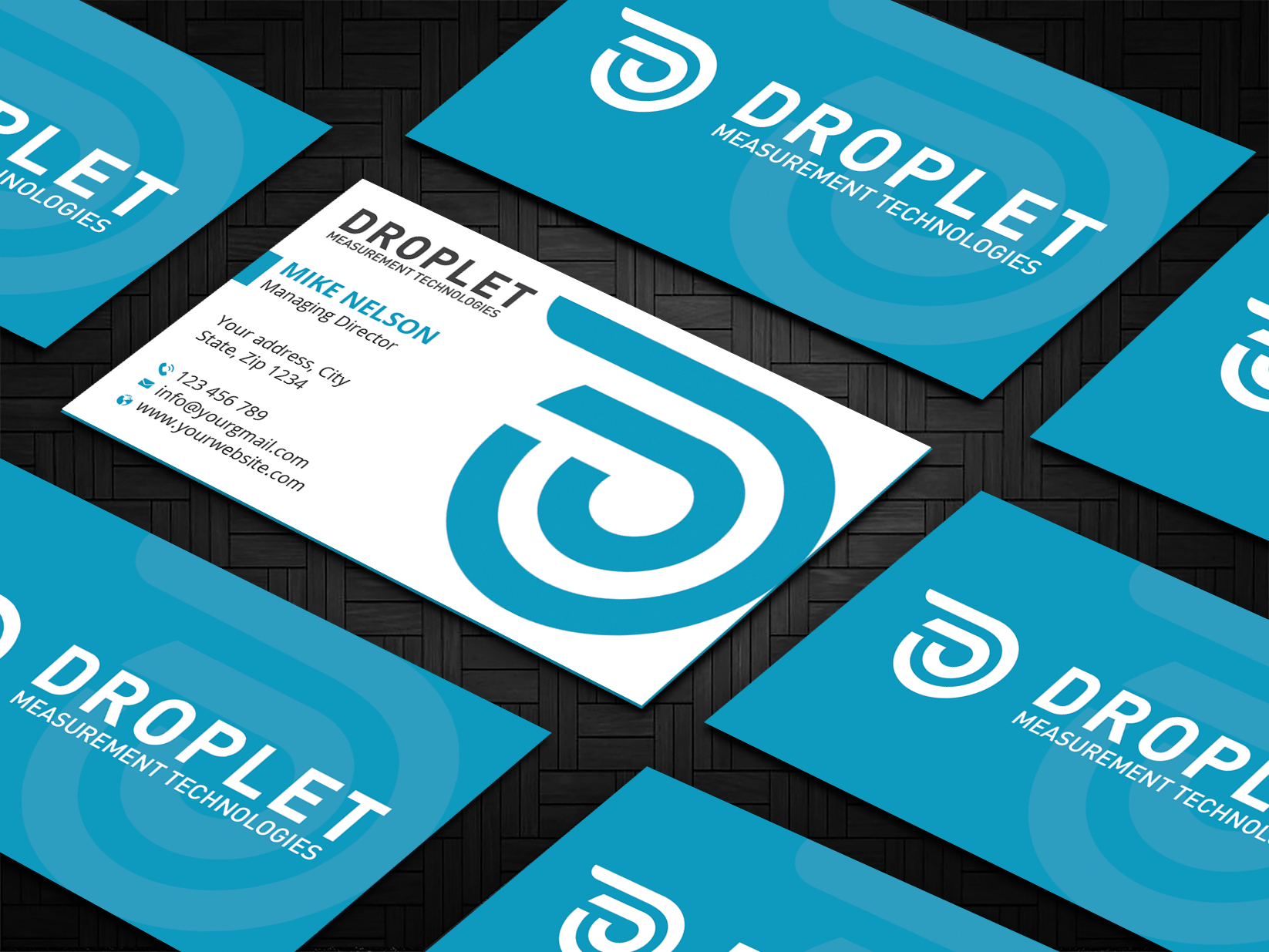 Business Card Design by Expert Bappy for Droplet Measurement Technologies, LLC | Design #31991283