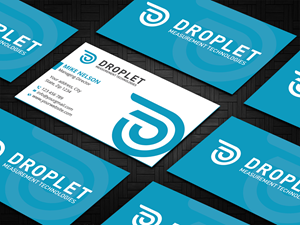 Visitenkarten-Design von Expert Bappy für Droplet Measurement Technologies, LLC | Design: #31991289