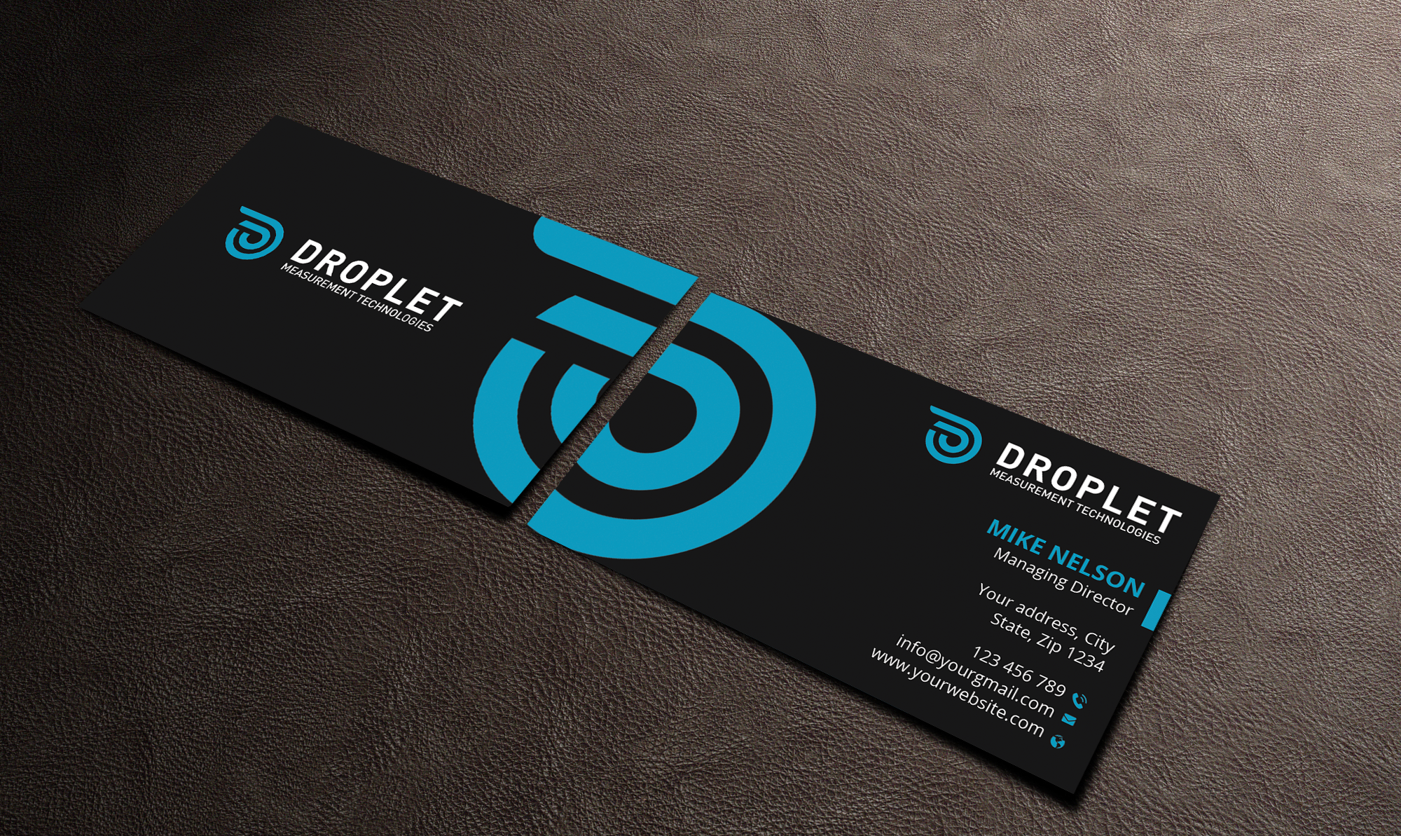 Business Card Design by Expert Bappy for Droplet Measurement Technologies, LLC | Design #31995364