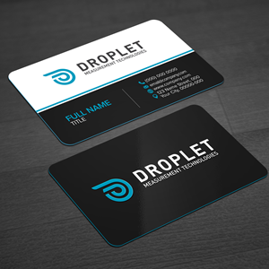 Business Card Design by WellDesign for Droplet Measurement Technologies, LLC | Design: #31978507