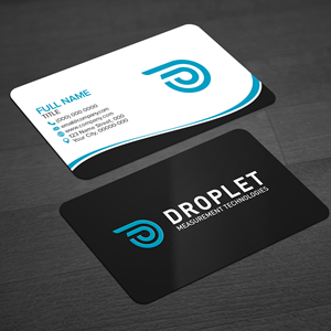 Business Card Design by WellDesign for Droplet Measurement Technologies, LLC | Design: #31978508