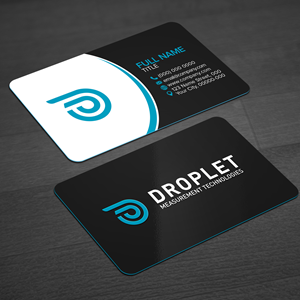 Business Card Design by WellDesign for Droplet Measurement Technologies, LLC | Design: #31978509