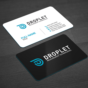 Business Card Design by WellDesign for Droplet Measurement Technologies, LLC | Design: #31978510