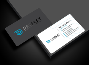 Business Card Design by Sun Moon Graphic Designer for Droplet Measurement Technologies, LLC | Design #31979696