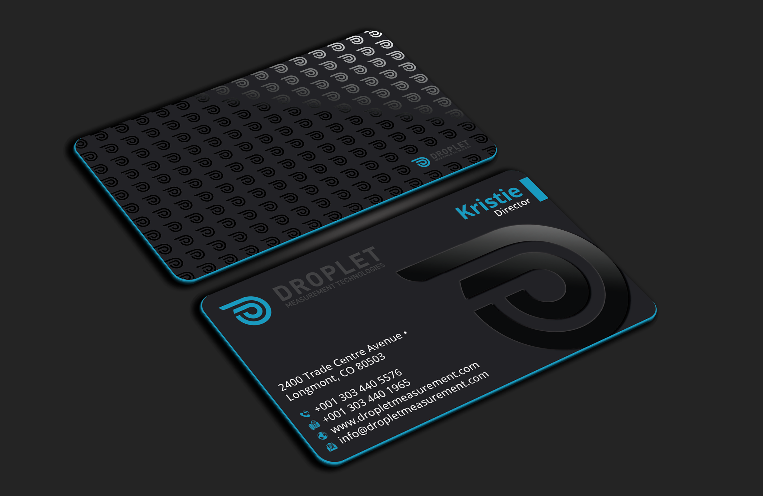 Business Card Design by DesignerShahadat for Droplet Measurement Technologies, LLC | Design #31988660