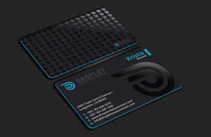 Business Card Design by DesignerShahadat for Droplet Measurement Technologies, LLC | Design: #31988660