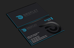 Business Card Design by DesignerShahadat for Droplet Measurement Technologies, LLC | Design: #31988661