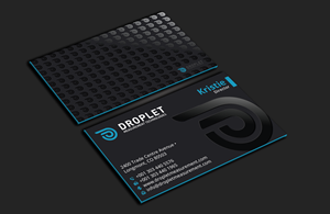 Business Card Design by DesignerShahadat for Droplet Measurement Technologies, LLC | Design: #31988667