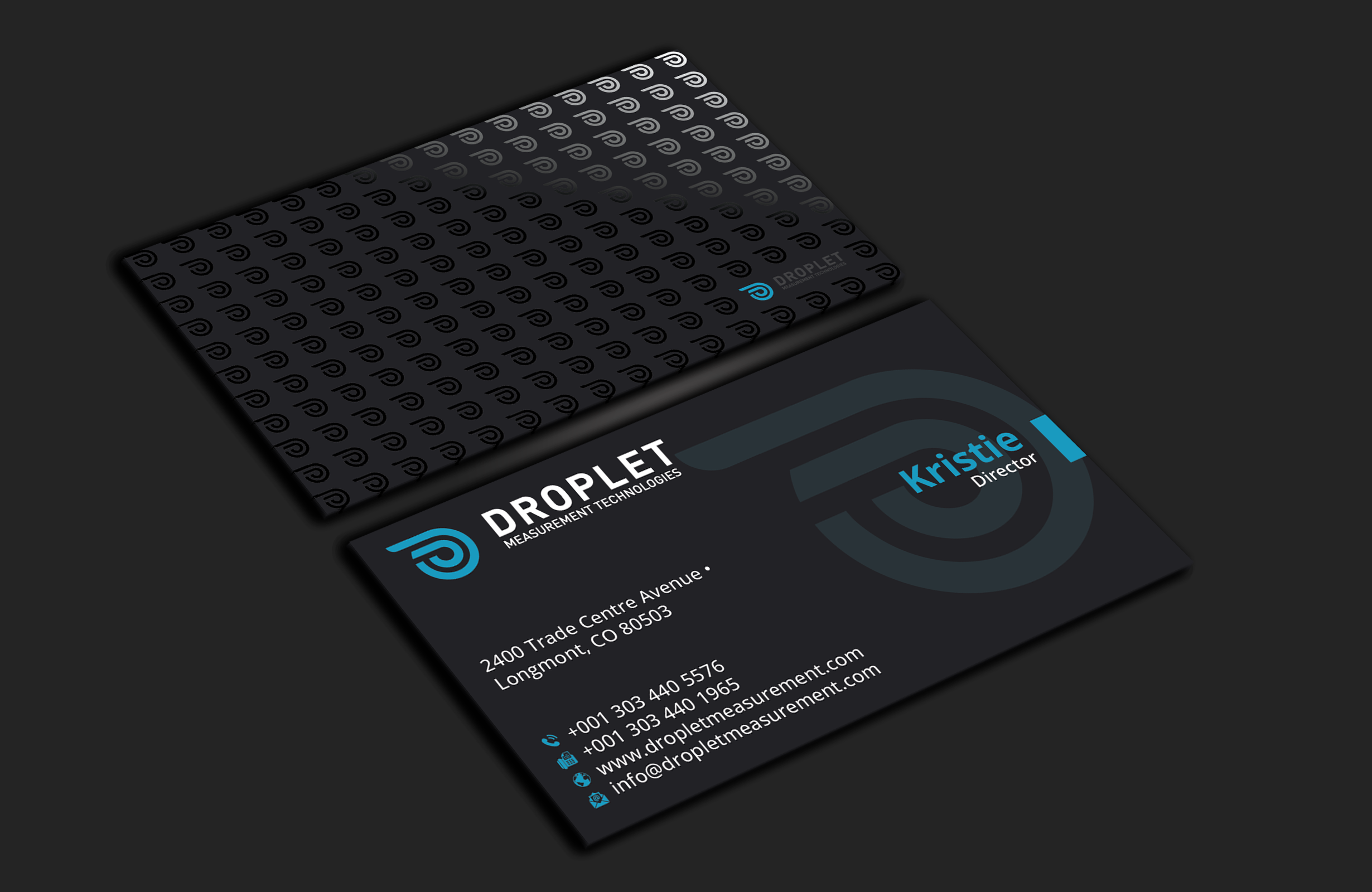 Business Card Design by DesignerShahadat for Droplet Measurement Technologies, LLC | Design #31988704