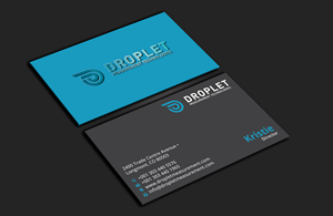 Business Card Design by DesignerShahadat for Droplet Measurement Technologies, LLC | Design: #31988708