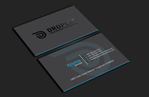Business Card Design by DesignerShahadat for Droplet Measurement Technologies, LLC | Design: #31989111