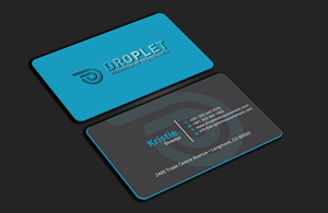 Business Card Design by DesignerShahadat for Droplet Measurement Technologies, LLC | Design: #31989115