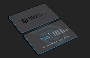 Business Card Design by DesignerShahadat for Droplet Measurement Technologies, LLC | Design: #31989117