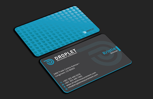 Business Card Design by DesignerShahadat for Droplet Measurement Technologies, LLC | Design: #31989119