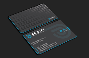 Business Card Design by DesignerShahadat for Droplet Measurement Technologies, LLC | Design: #31989121