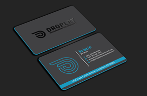 Business Card Design by DesignerShahadat for Droplet Measurement Technologies, LLC | Design: #31991970