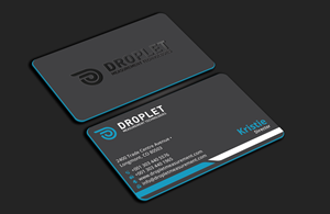 Business Card Design by DesignerShahadat for Droplet Measurement Technologies, LLC | Design: #31997681