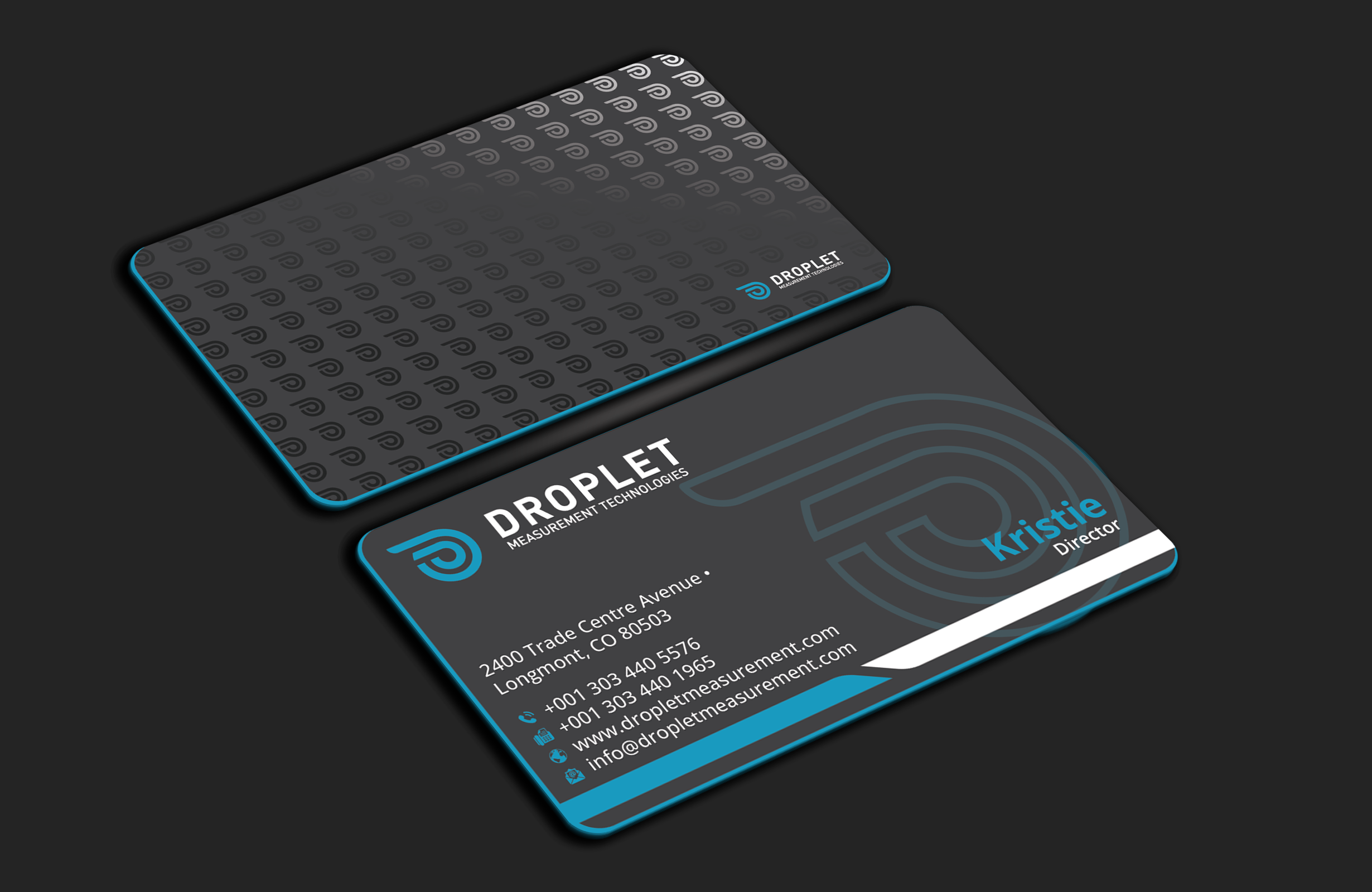 Business Card Design by DesignerShahadat for Droplet Measurement Technologies, LLC | Design #31997686