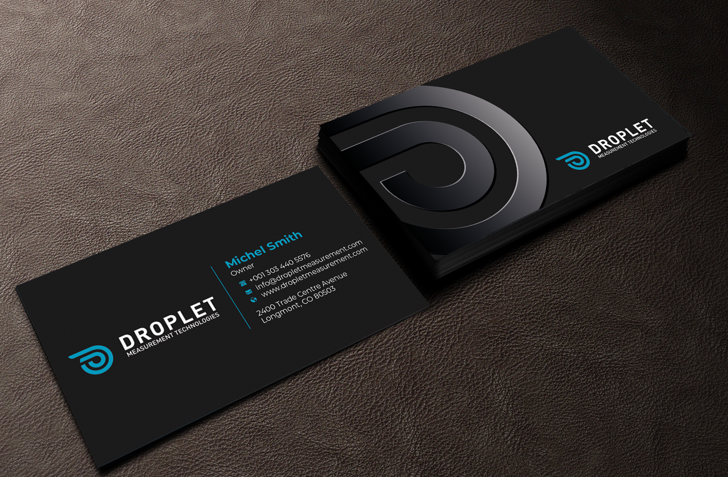 Business Card Design by Innovative Graphix for Droplet Measurement Technologies, LLC | Design #31977744