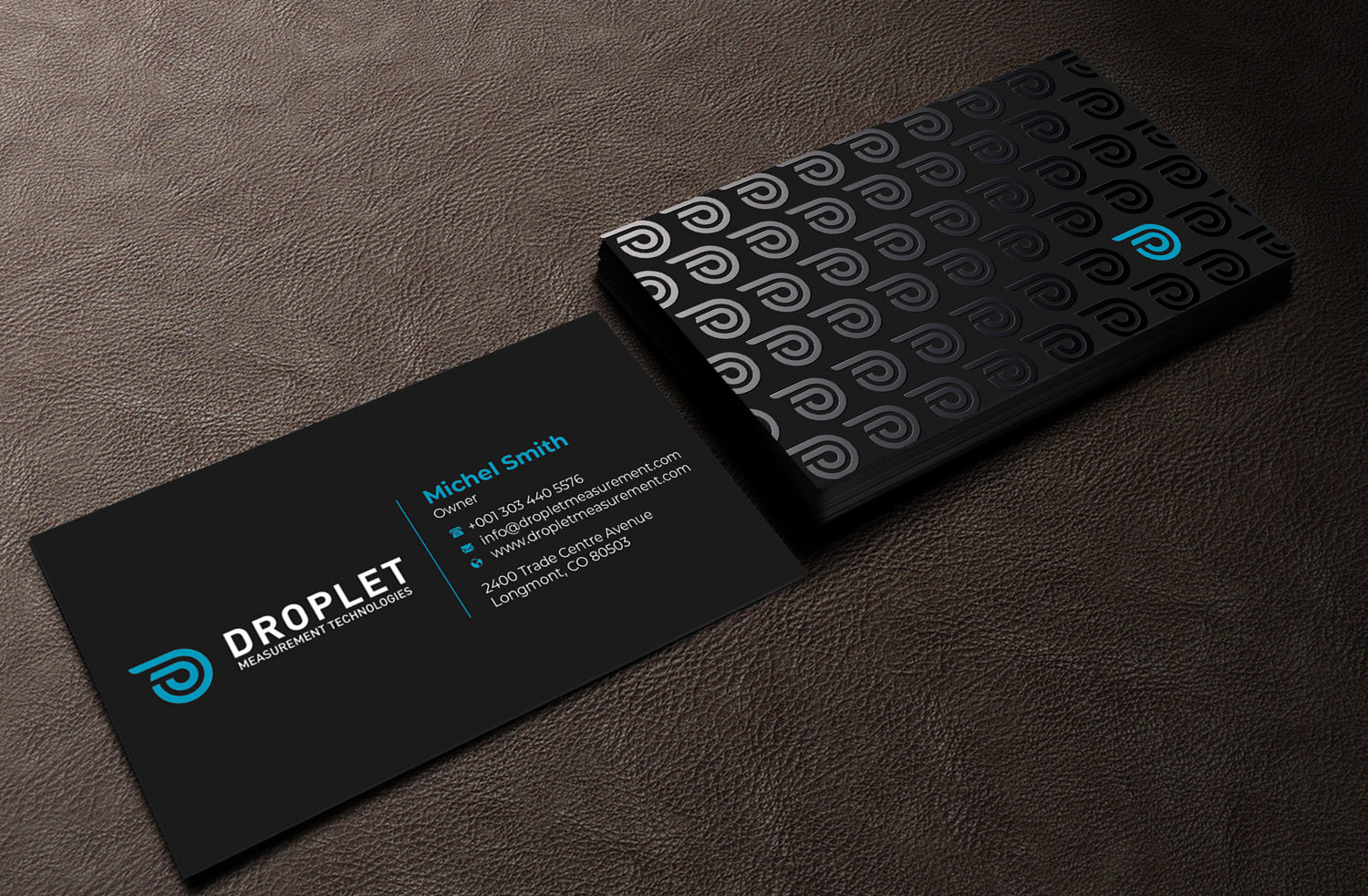 Business Card Design by Innovative Graphix for Droplet Measurement Technologies, LLC | Design #31977745