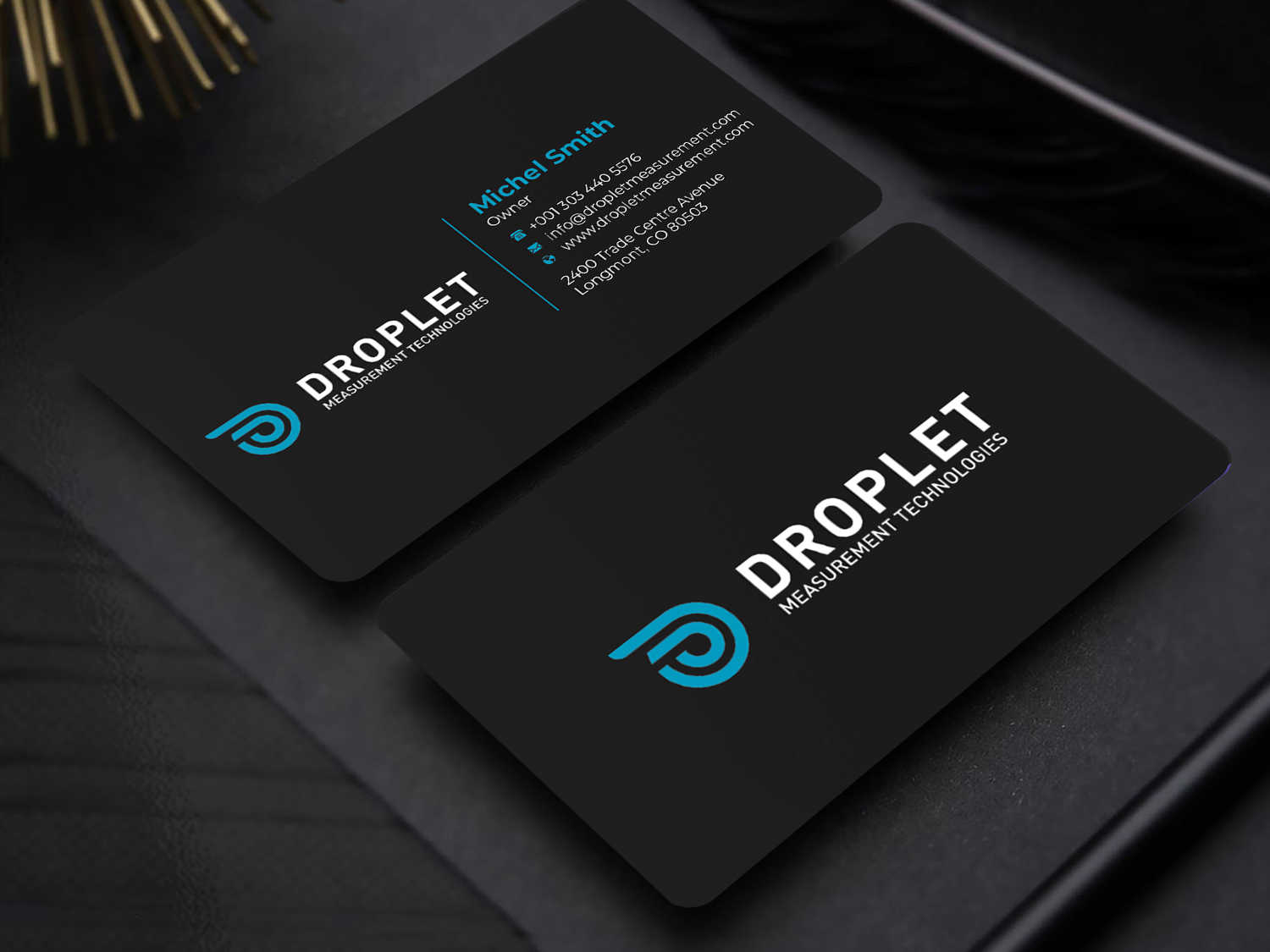 Business Card Design by Innovative Graphix for Droplet Measurement Technologies, LLC | Design #31977761