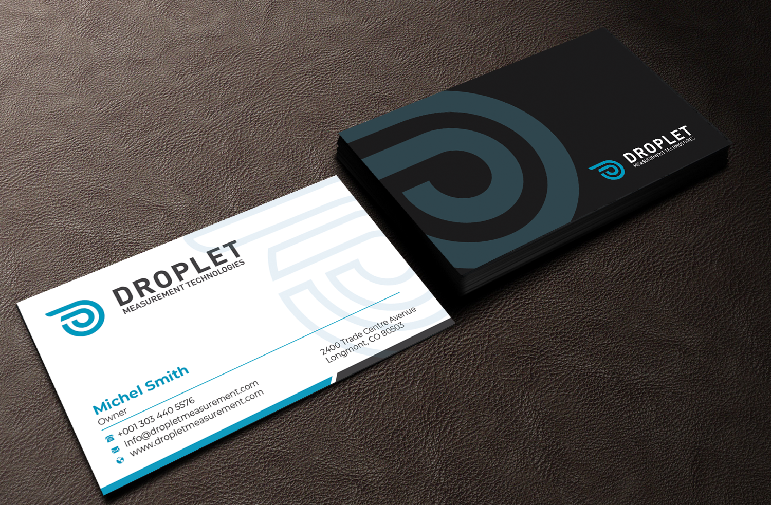 Visitenkarten-Design von Innovative Graphix für Droplet Measurement Technologies, LLC | Design #31977762