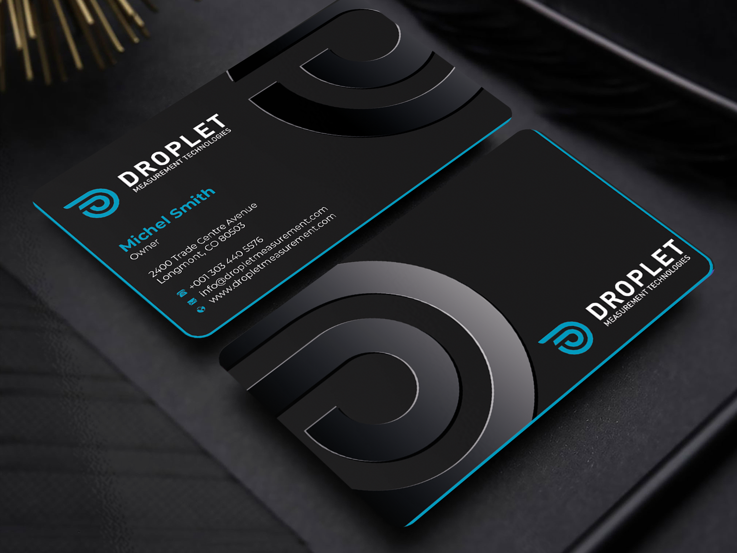 Visitenkarten-Design von Innovative Graphix für Droplet Measurement Technologies, LLC | Design #31977763