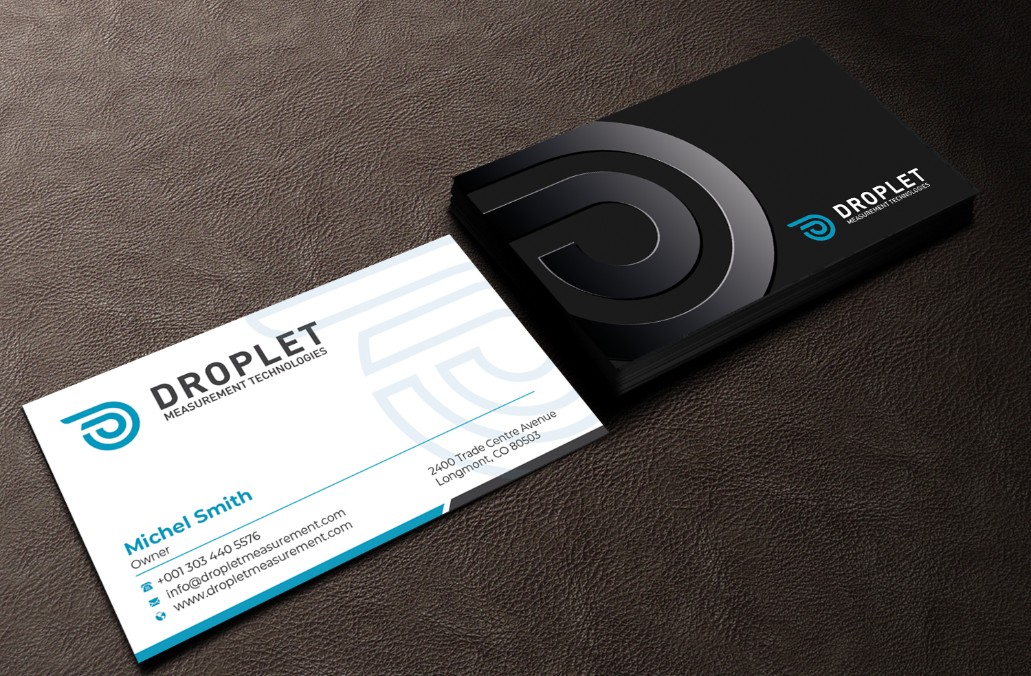 Business Card Design by Innovative Graphix for Droplet Measurement Technologies, LLC | Design #31977765