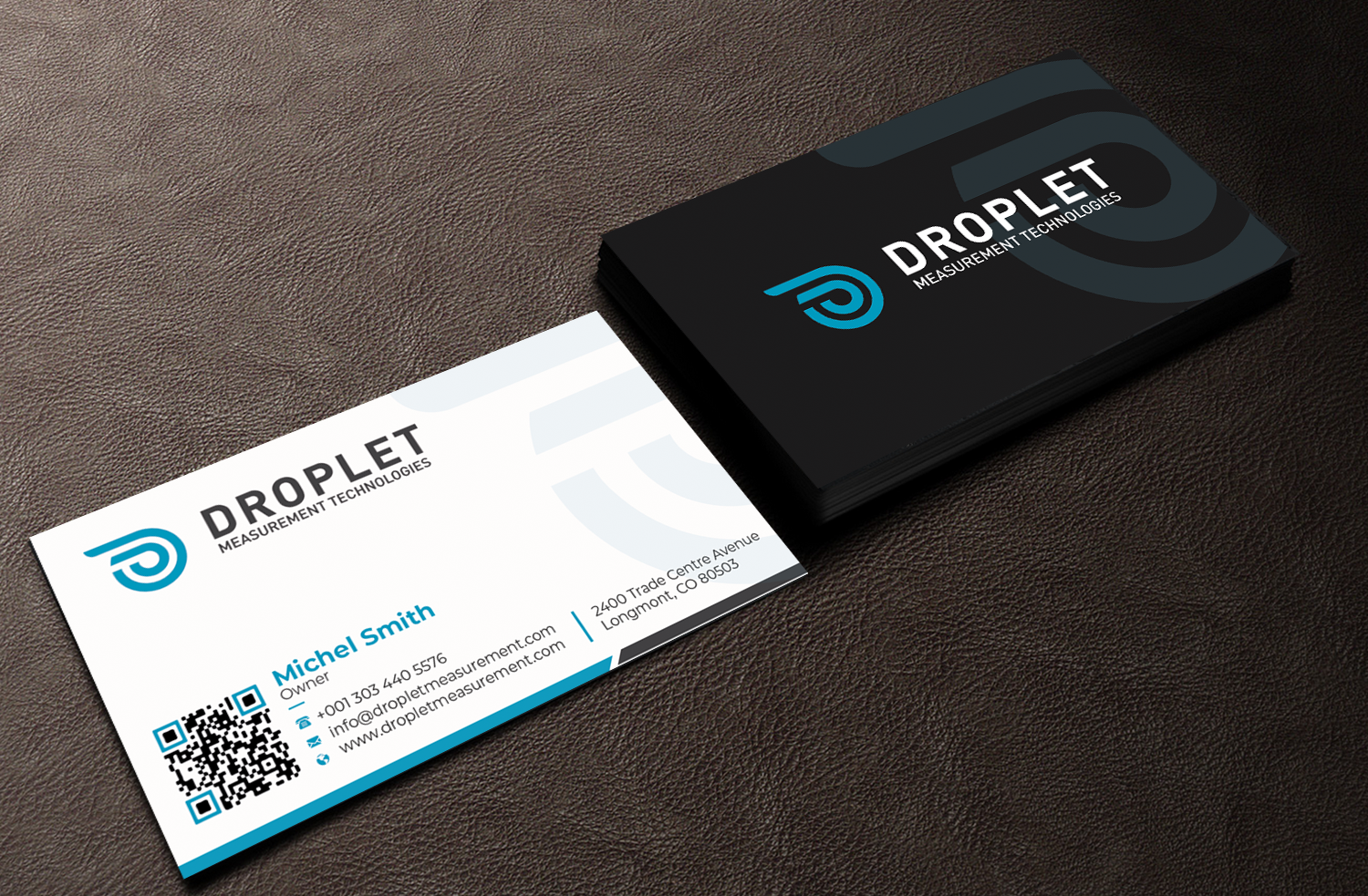 Business Card Design by Innovative Graphix for Droplet Measurement Technologies, LLC | Design #31977835