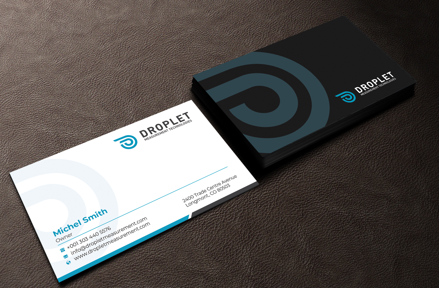 Business Card Design by Innovative Graphix for Droplet Measurement Technologies, LLC | Design #31977844