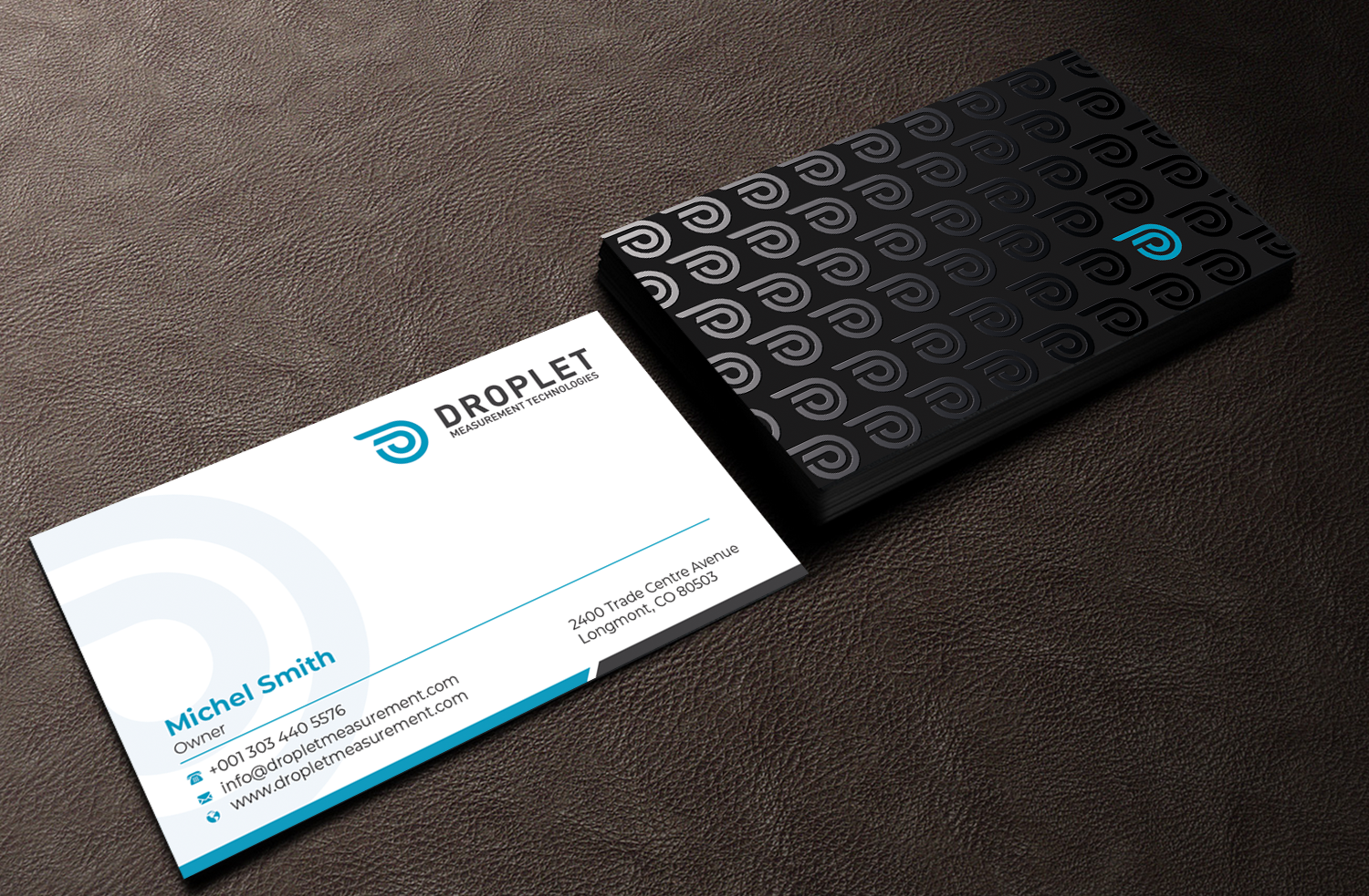 Visitenkarten-Design von Innovative Graphix für Droplet Measurement Technologies, LLC | Design #31977847
