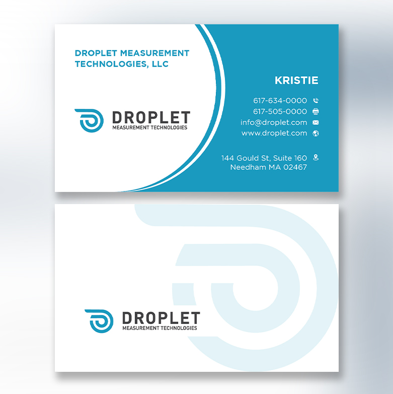 Business Card Design by YourLogoMaster for Droplet Measurement Technologies, LLC | Design #32007682