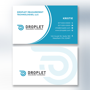 Business Card Design by YourLogoMaster for Droplet Measurement Technologies, LLC | Design: #32007682