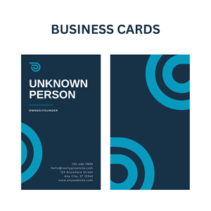 Business Card Design by Creative Lad