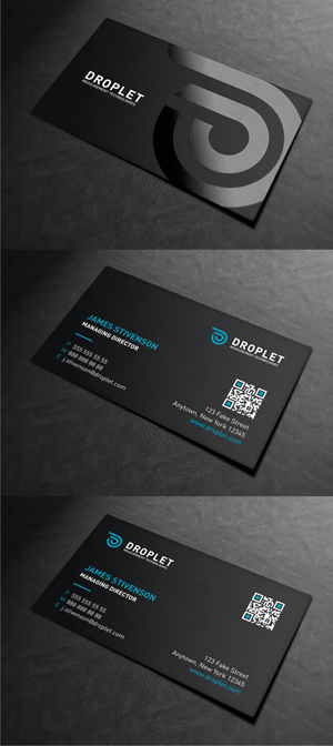 Business Card Design by Atvento Graphics for Droplet Measurement Technologies, LLC | Design: #32056440
