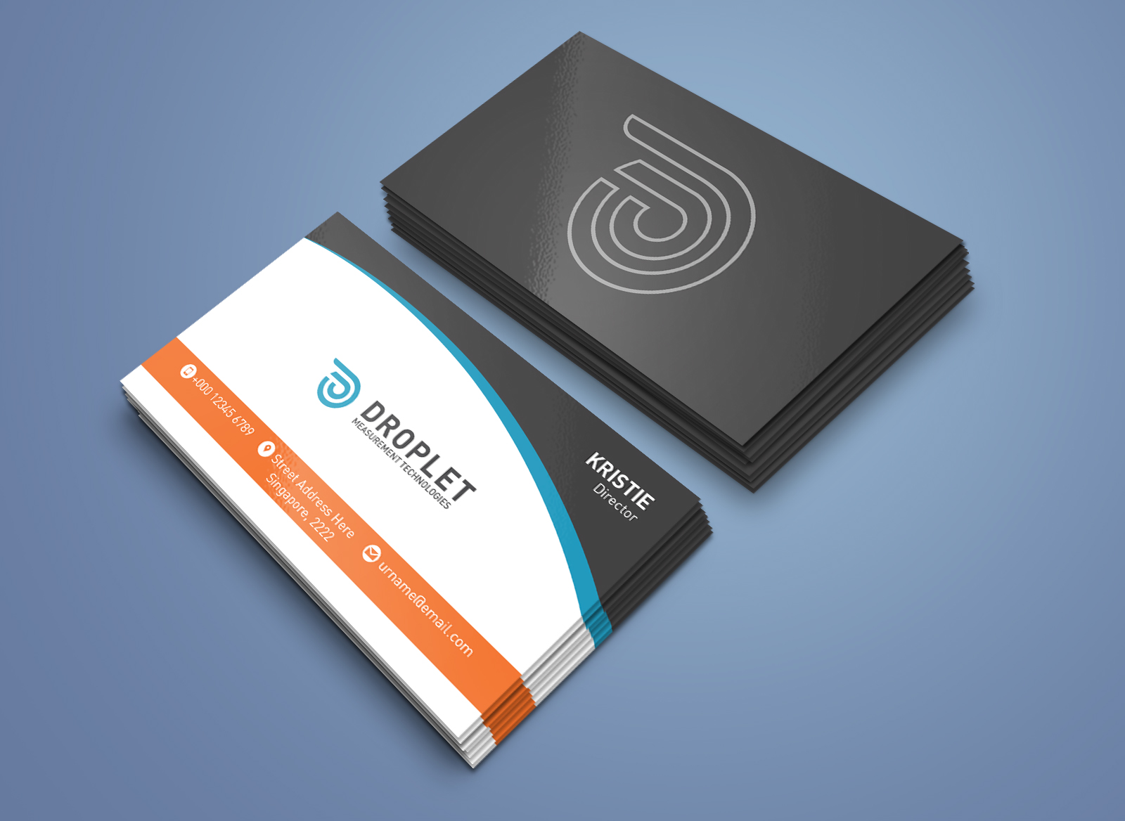 Business Card Design by creativeoutline for Droplet Measurement Technologies, LLC | Design #31981283