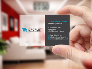Business Card Design by Creations Box 2015 for Droplet Measurement Technologies, LLC | Design: #31980790