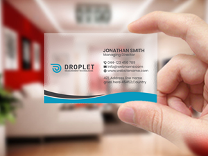 Business Card Design by Creations Box 2015 for Droplet Measurement Technologies, LLC | Design: #31980791
