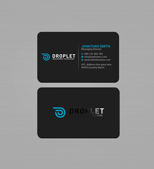 Business Card Design by Creations Box 2015 for Droplet Measurement Technologies, LLC | Design: #31980811