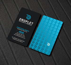 Business Card Design by Creations Box 2015 for Droplet Measurement Technologies, LLC | Design: #31980825