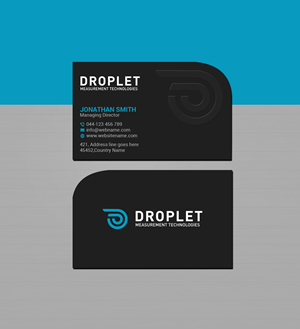 Business Card Design by Creations Box 2015 for Droplet Measurement Technologies, LLC | Design: #31980831